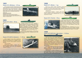  - История создания Подводного Флота России. Включите изображения.